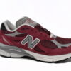 Replica New Balance Shoe M990TF3 Teddy Santis x New Balance 990v3 Scarlet Marblehead