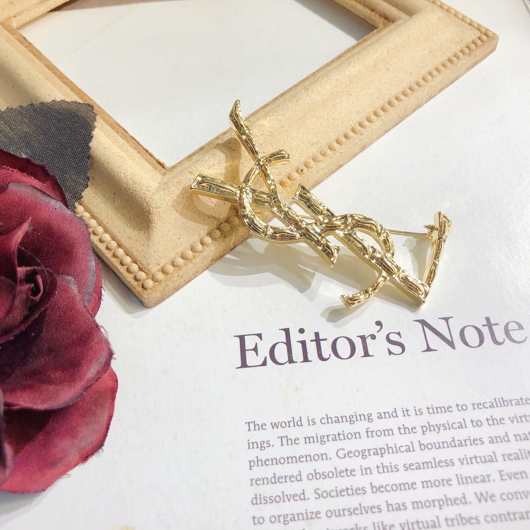 Replica YSL Brooch
