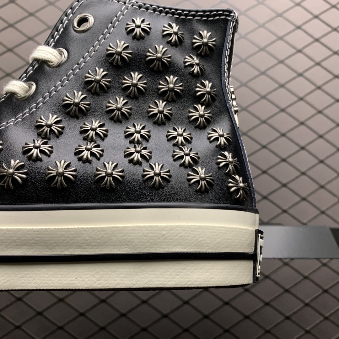 Replica Converse Shoe Chrome Heart x Converse Chuck 1970s 35-44