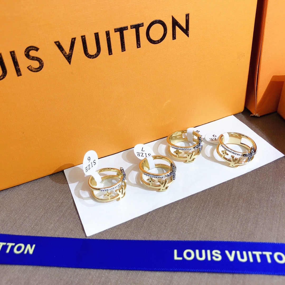Replica LOUIS VUITTON Ring