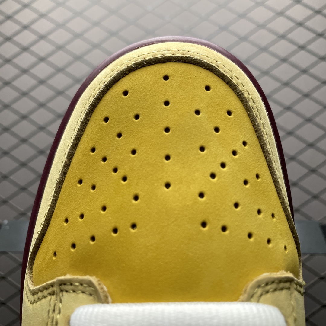 Replica Nike Dunk SB Shoe Concepts X Nike SB Dunk Yellow Lobster Size 36-47.5