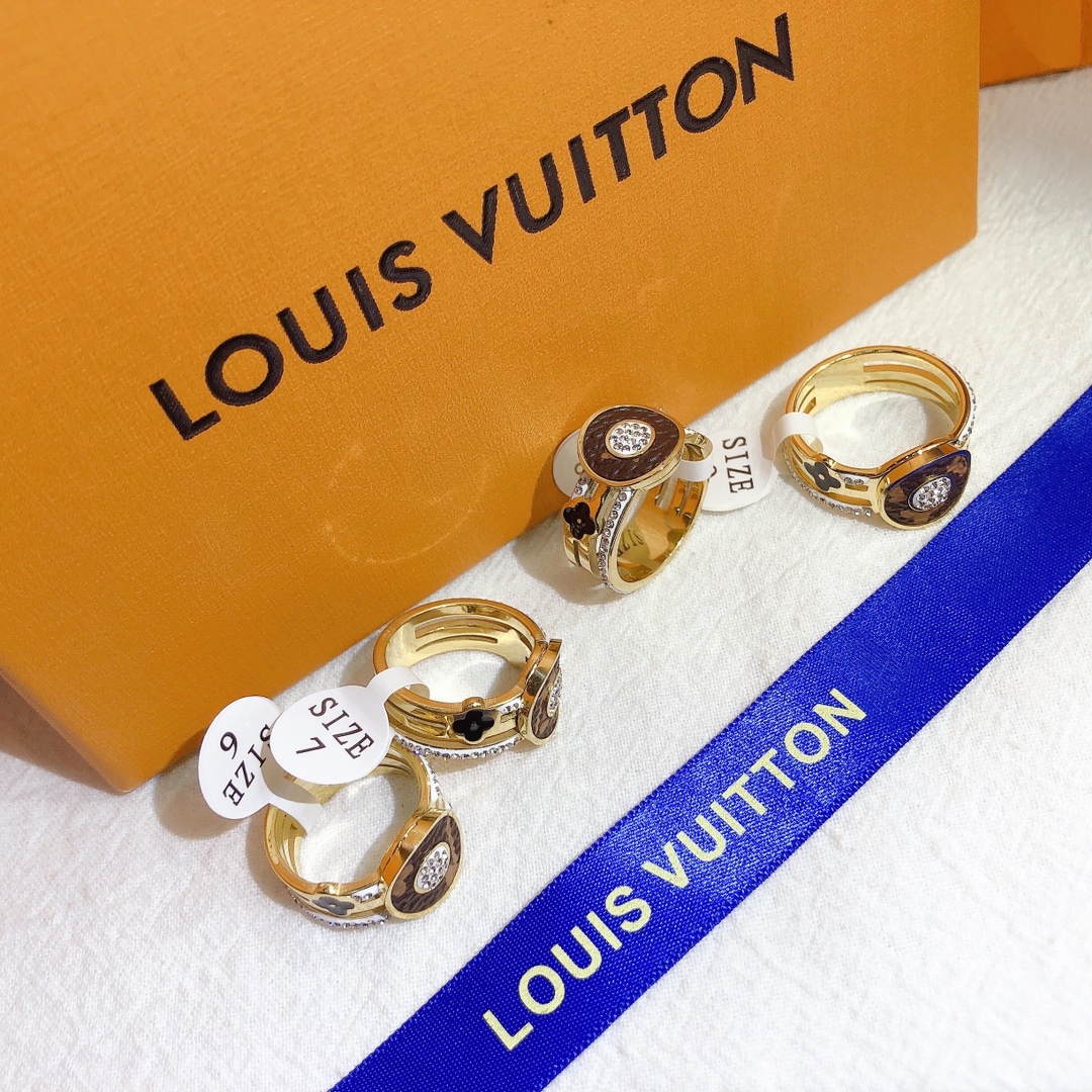 Replica LOUIS VUITTON Ring