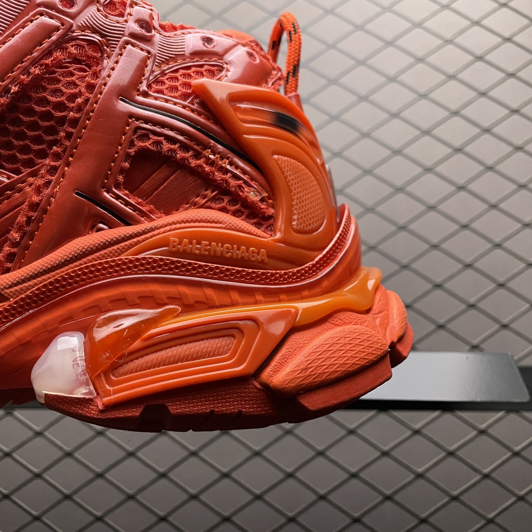 Replica Balenciaga Shoe Balenciaga Runner Size 35-46 Red