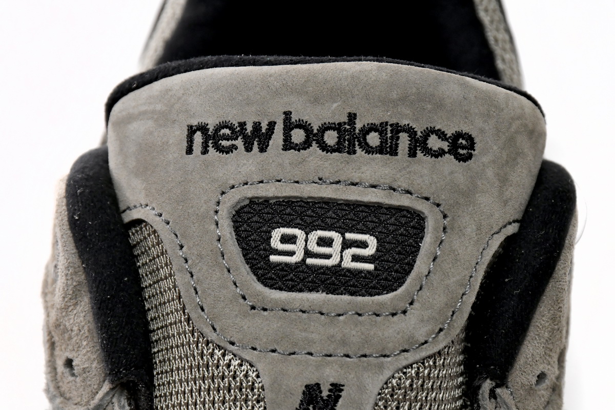 Replica New Balance Shoe M992J2 JJJJound x New Balance 992 Grey