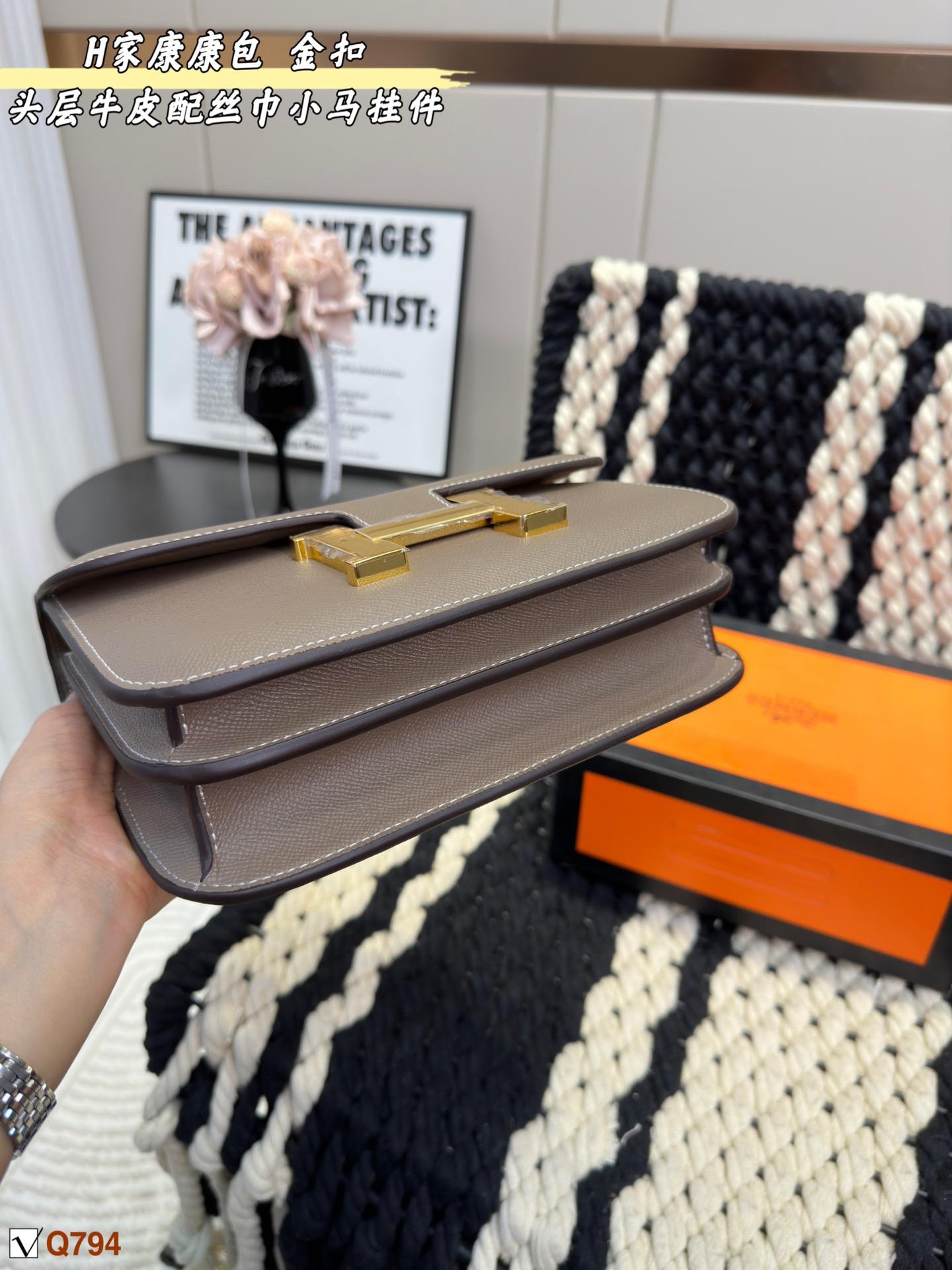 Replica Hermes Bag 23CM/19CM