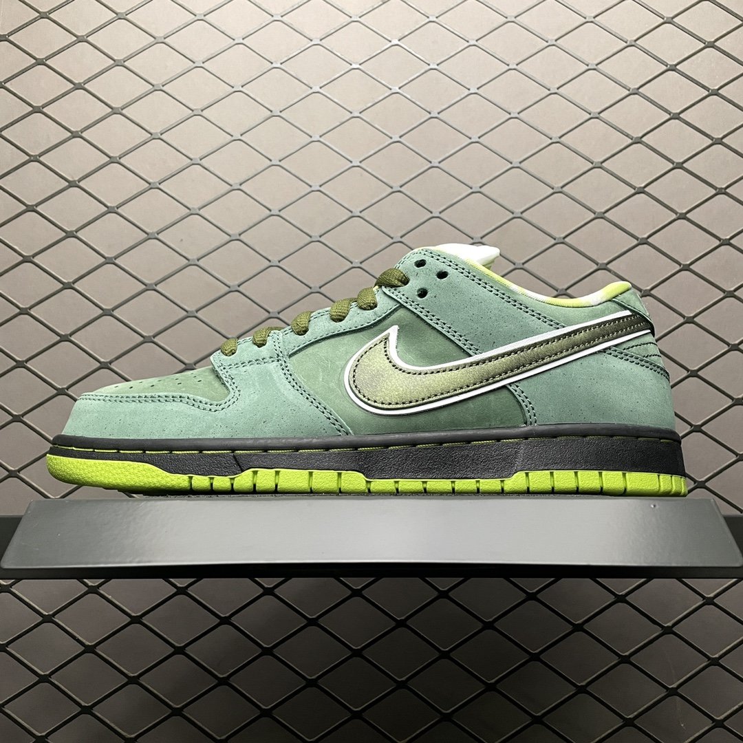 Replica Nike Dunk SB Shoe Nike Dunk Low Green Lobster BV1310-337 Size 36-47