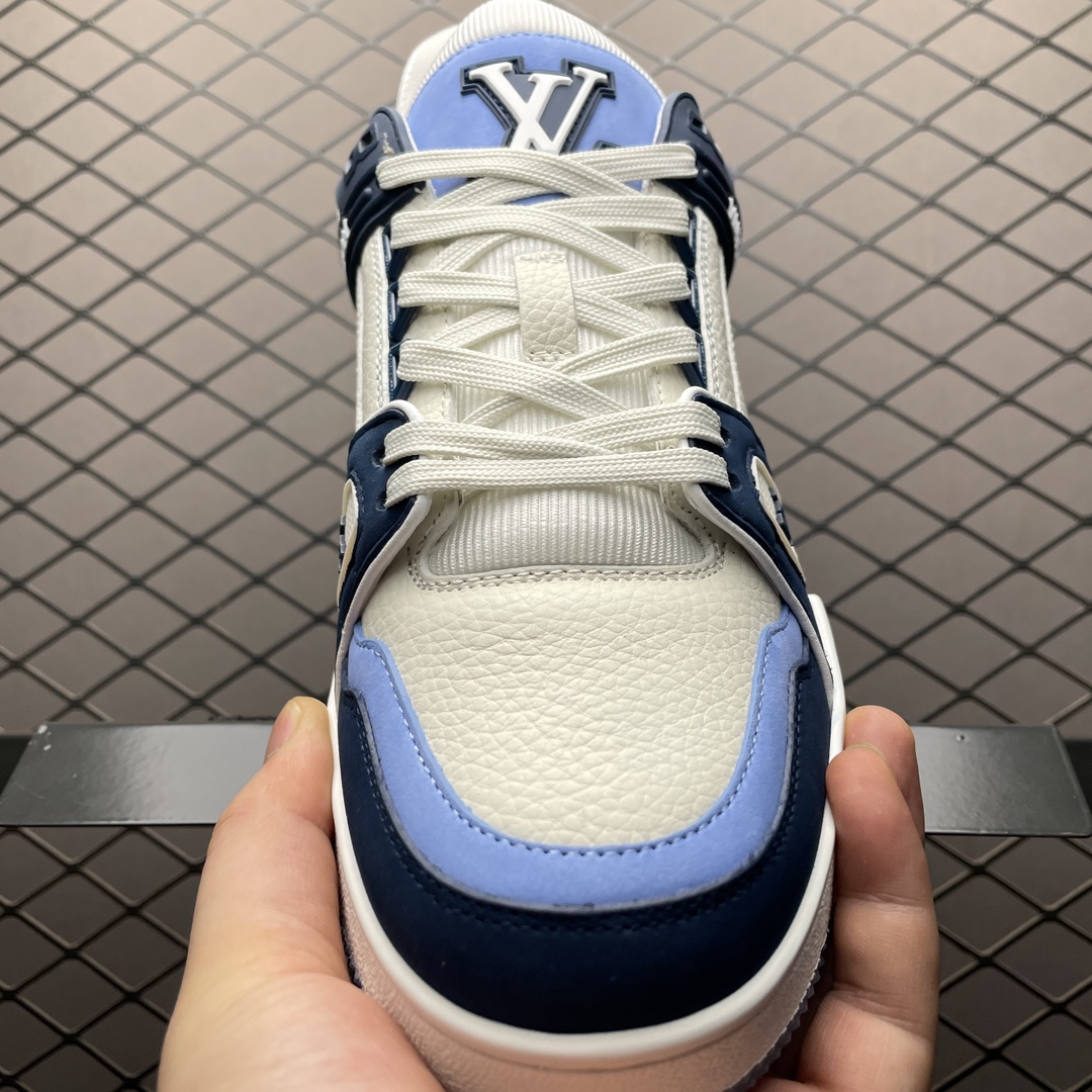 Replica Louis Vuitton Shoe Louis Vuitton LV Trainer Size 35-46a