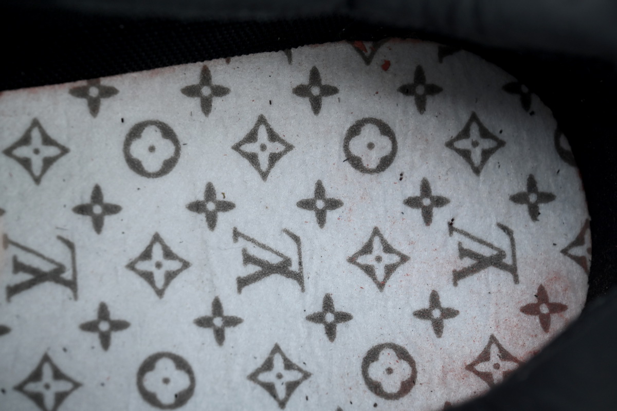Replica LV Shoe  LV Run Away Black White