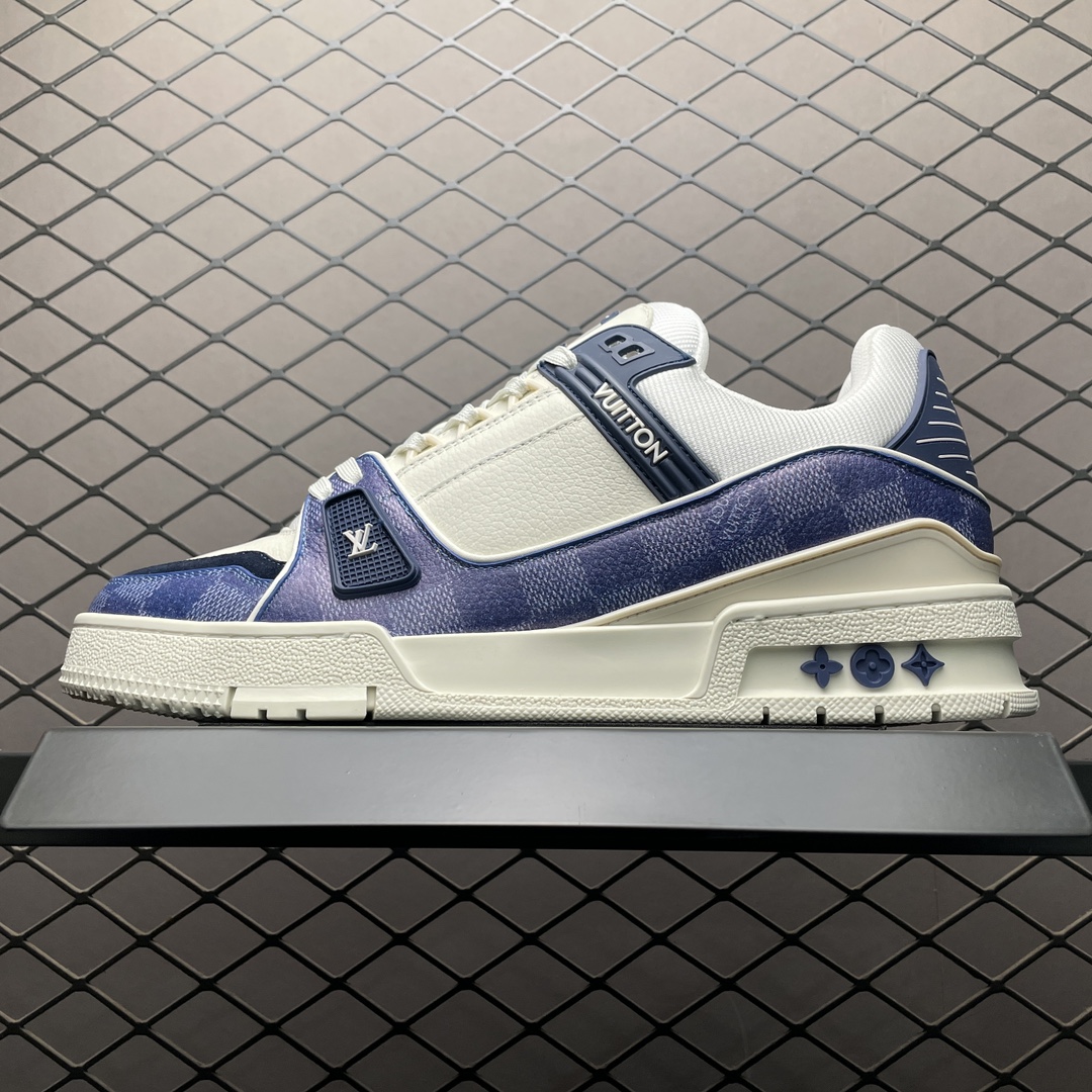 Replica LV Shoe Louis Vuitton LV Trainer a