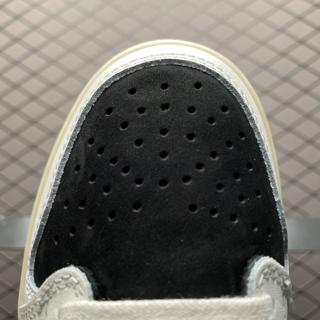 Replica Air Jordan Shoe Youth Travis Scott x Air Jordan AJ1 Low OG TS DZ5909-106 Size 27-35