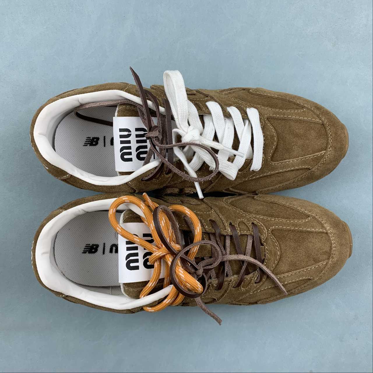 Replica New Balance Shoe Miumiu x New Balance 24s SizeU   35 36 37 38 39 40