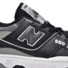 Replica New Balance Shoe BB550SR1 New Balance 550 Grey Black