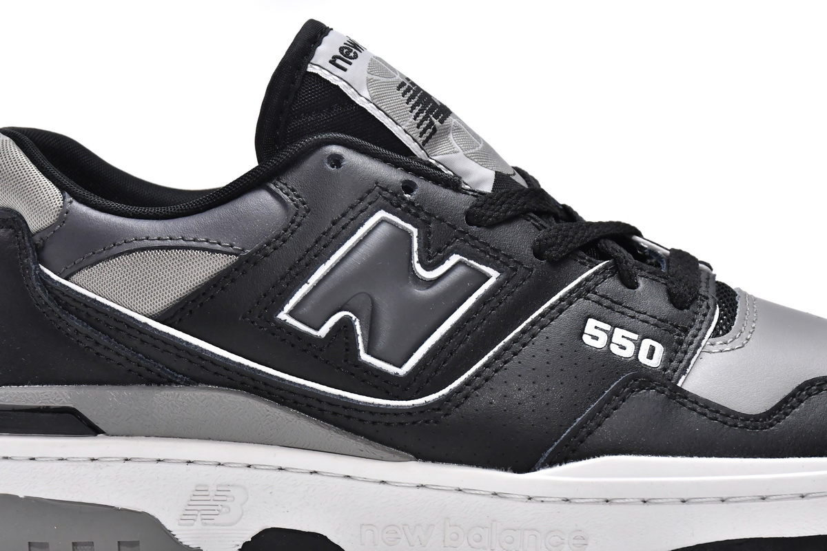 Replica New Balance Shoe BB550SR1 New Balance 550 Grey Black