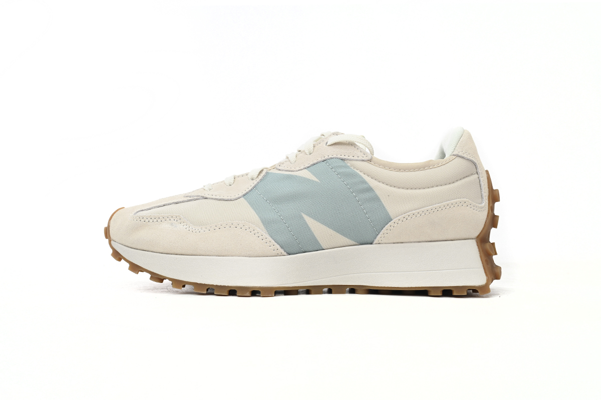 Replica New Balance Shoe WS327HG1 New Balance 327 Grey Azure