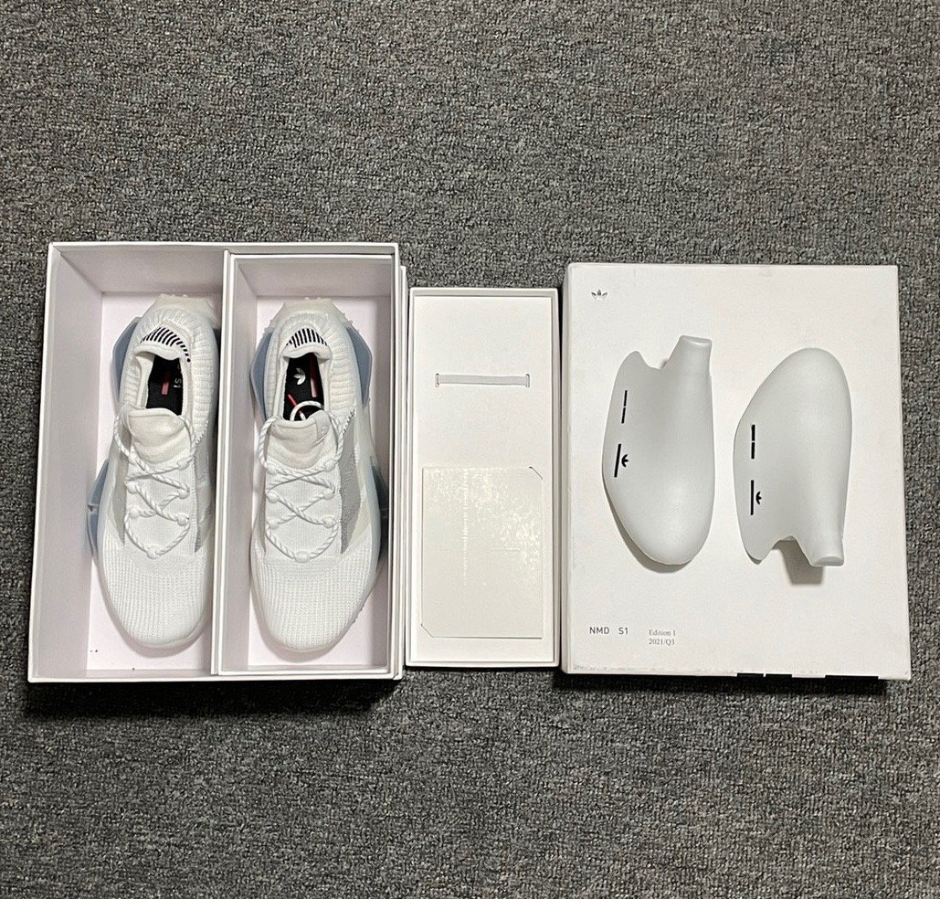 Replica Adidas Shoe Adidas NMD S_1 Edition Cloud White