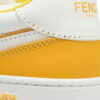 Replica Fendi Shoe Fendi Match White Yellow