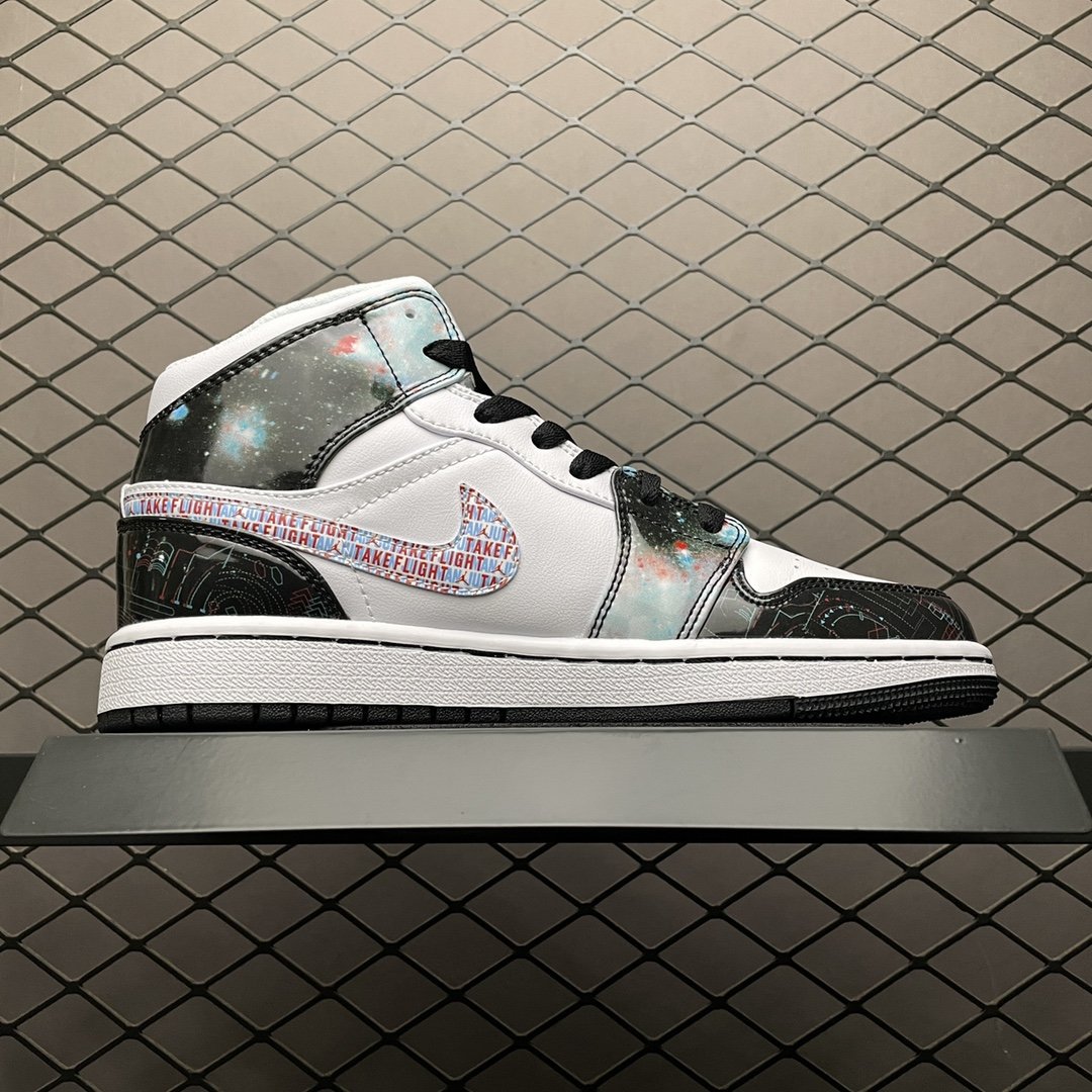 Replica Air Jordan Shoe Air Jordan 1 MidAJ1 BQ6931-114 36-40