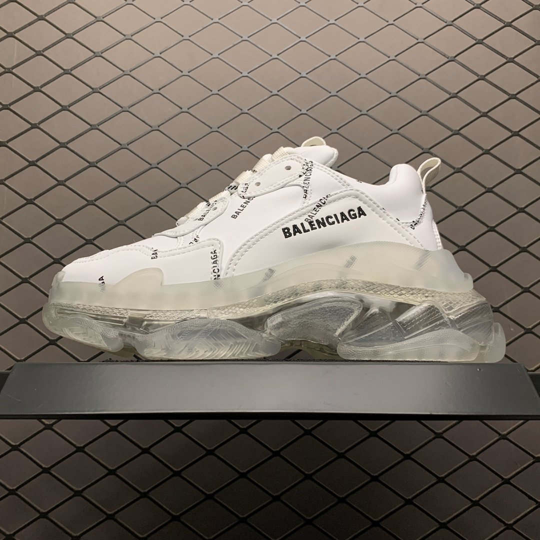 Replica Balenciaga Shoe Balenciaga Triple S 3.0 White 35-46