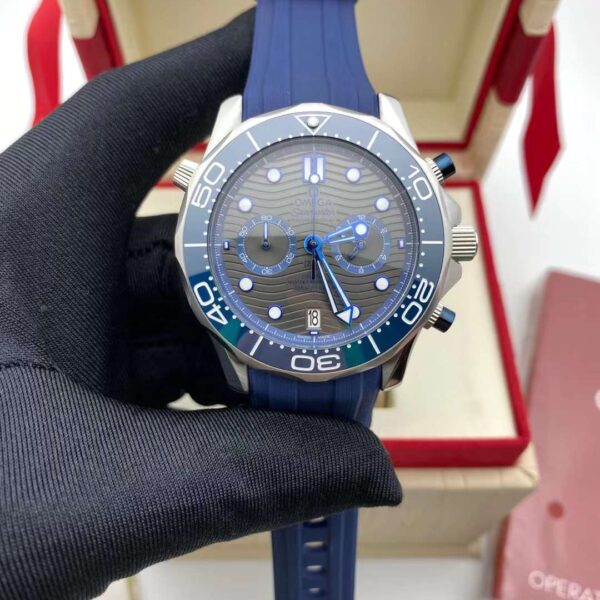 Replica OMEGA Seamaster 904l Stainless Steel Quartzl Watch 42MM