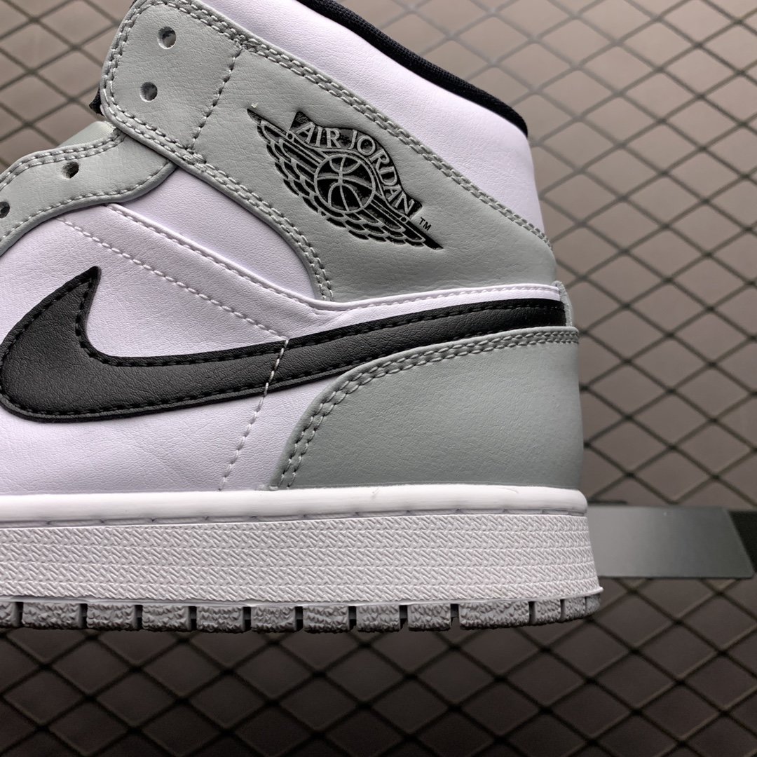 Replica Air Jordan Shoe Air Jordan 1 Mid 554724-092 MEN 554725-092 WOMEN 36-46 Size W5.5-M12