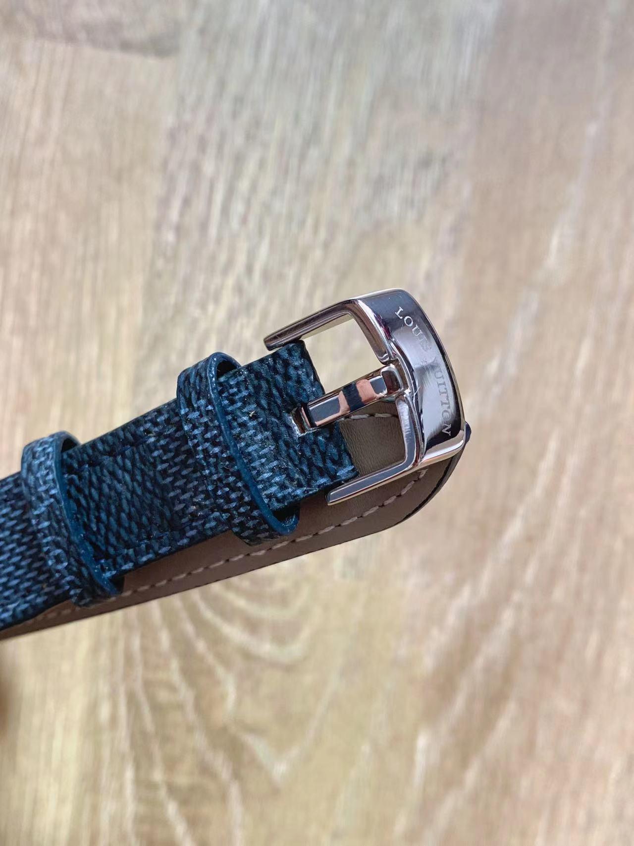 Replica LOUIS VUITTON LV 904l Stainless Steel Quartz Watch 33MM