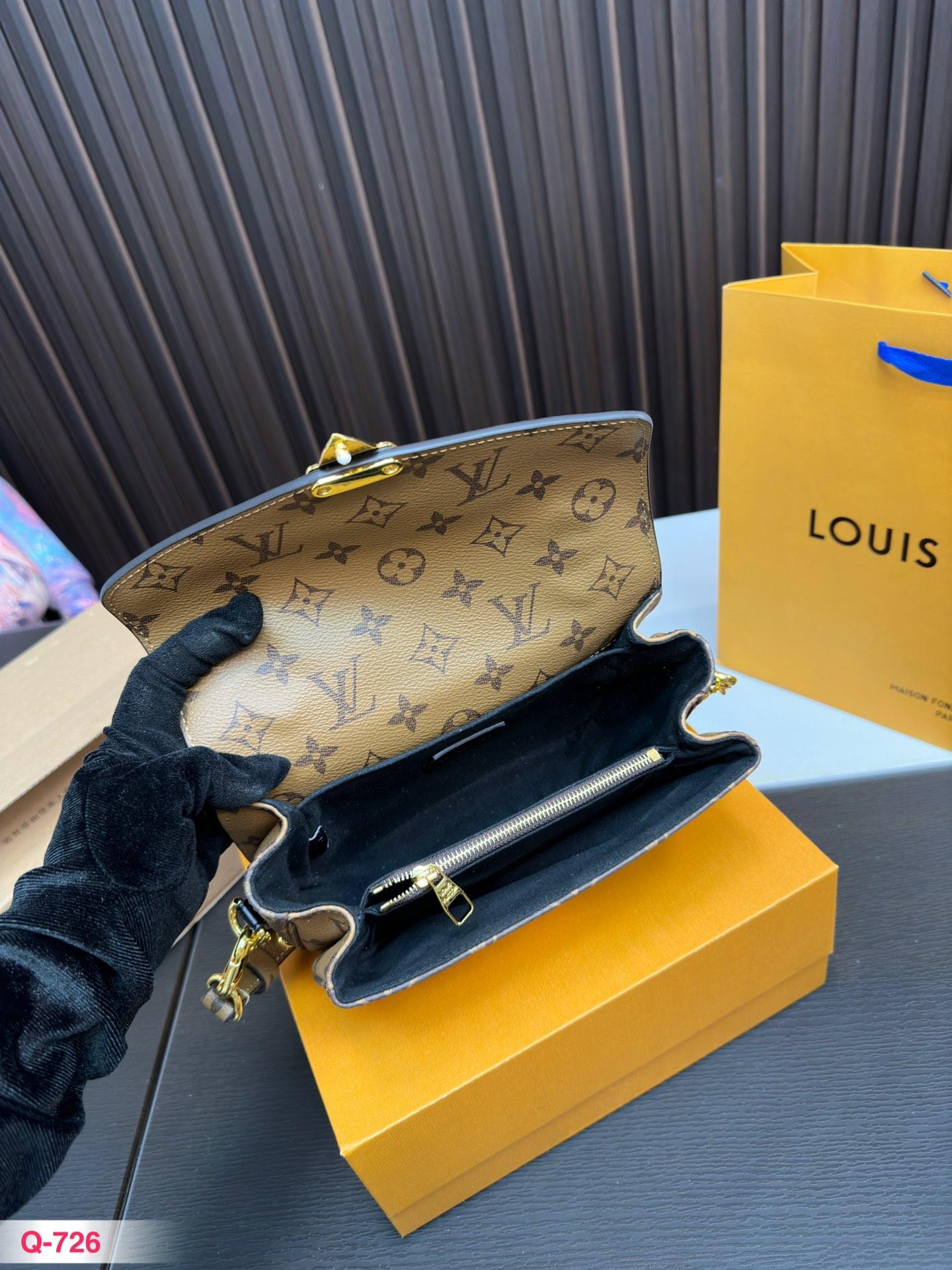 Replica Louis Vuitton Bag 21*13*6CM