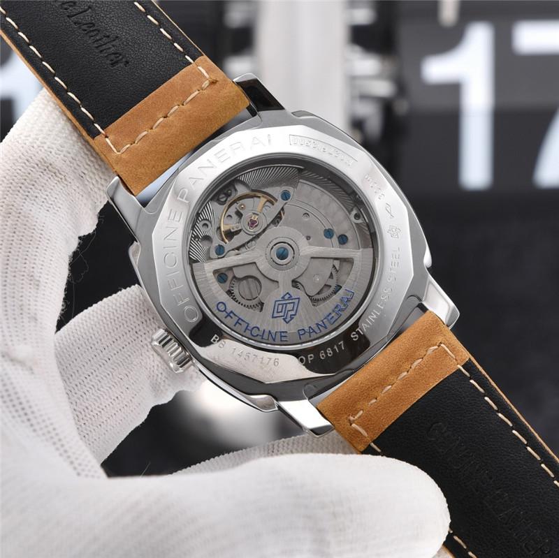 Replica Panerai 904l Stainless Steel Automatic Mechanical Watch 44MM