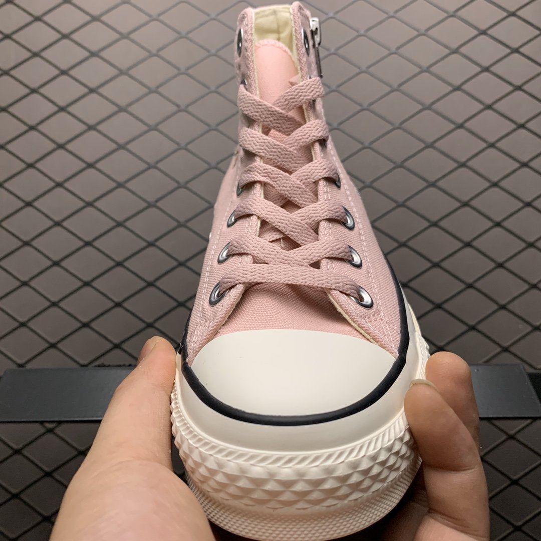 Replica Converse Shoe Converse All-star Side zip PINK 35-39