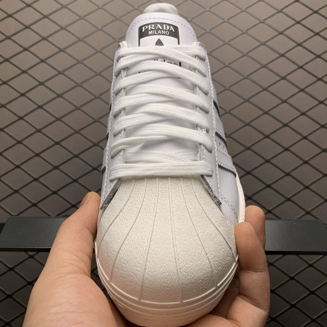 Replica Prada Shoe Prada x Adidas Superstar WHITE 36-44