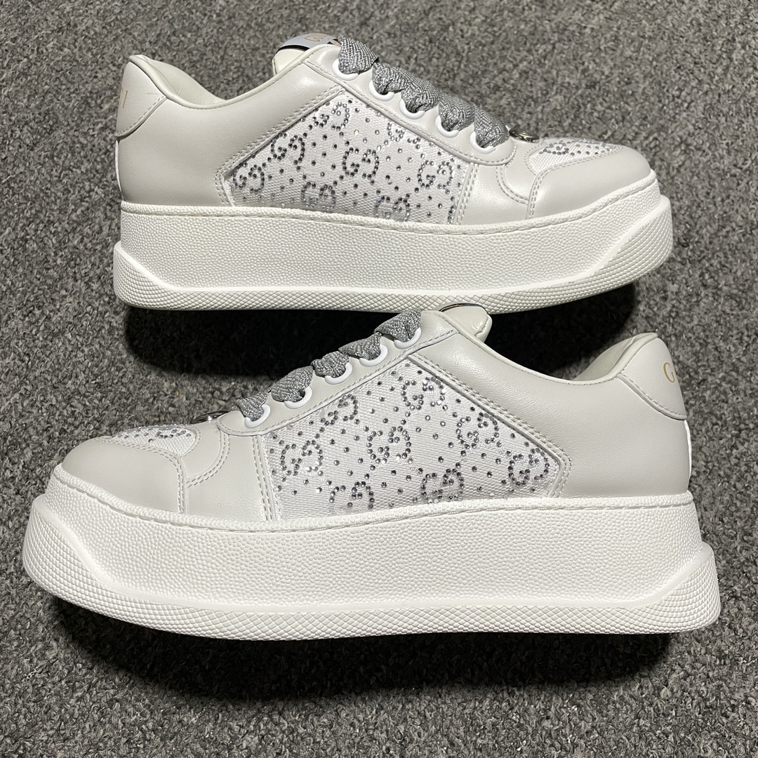 Replica GUCCI Shoe Gucci Screener Size 35-40 white