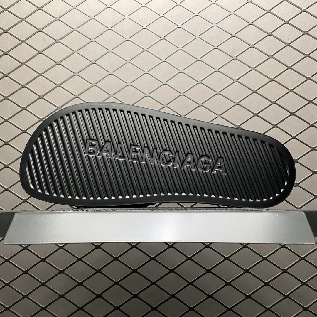 Replica Balenciaga Shoe Balenciaga Logo Pool Sides Size 35-45 031901