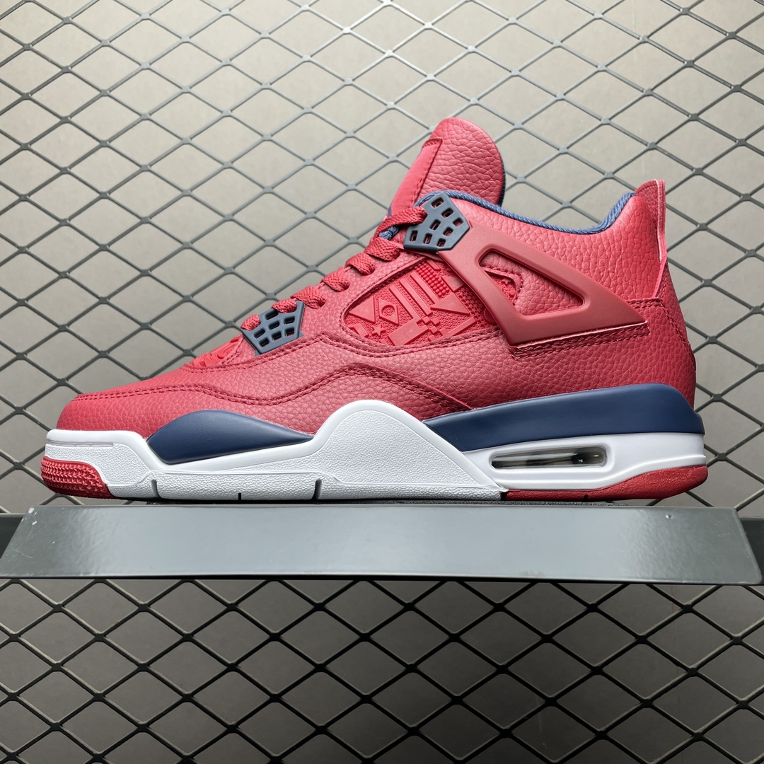 Replica Air Jordan Shoe Air Jordan 4 Se Flba Gym Red AJ4   CI1184-617 Size 36-48.5