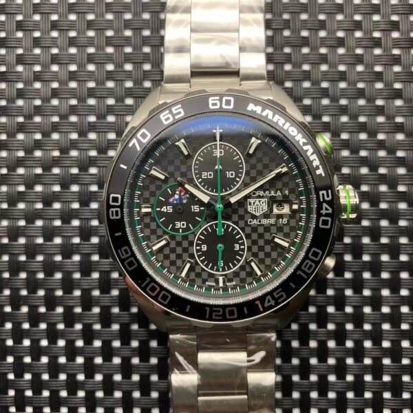 Replica TAG Heuer 904l Stainless Steel Quartz Watch 44MM