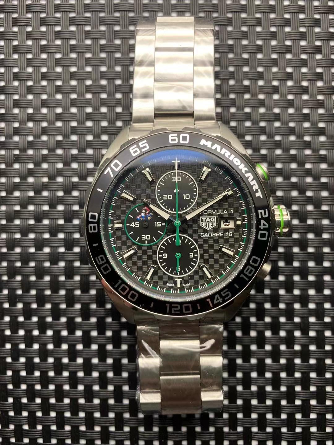 Replica TAG Heuer 904l Stainless Steel Quartz Watch 44MM
