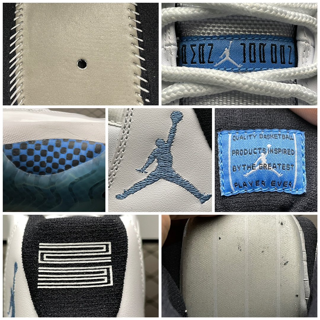 Replica Air Jordan Shoe Air Jordan 11 Retro Legend Blue AJ11 378037-117 40-47