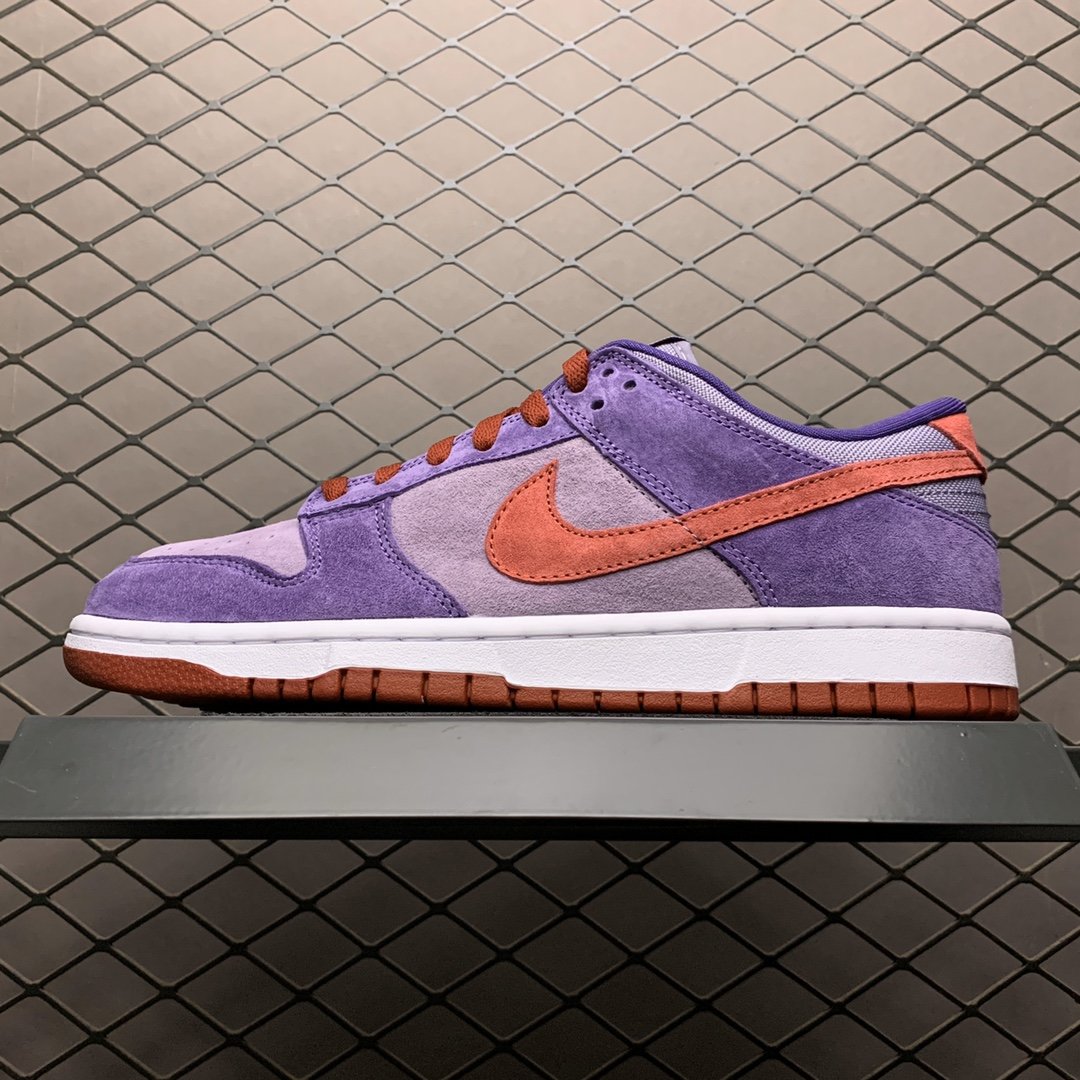 Replica Nike Dunk SB Shoe Nike Dunk SB Low Plum Purple CU1726-500 Size 36-45