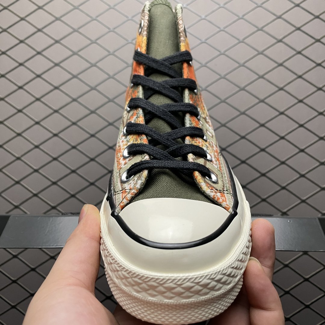 Replica Converse Shoe Converse  Chuck 1970s ORANGE Size 35-44