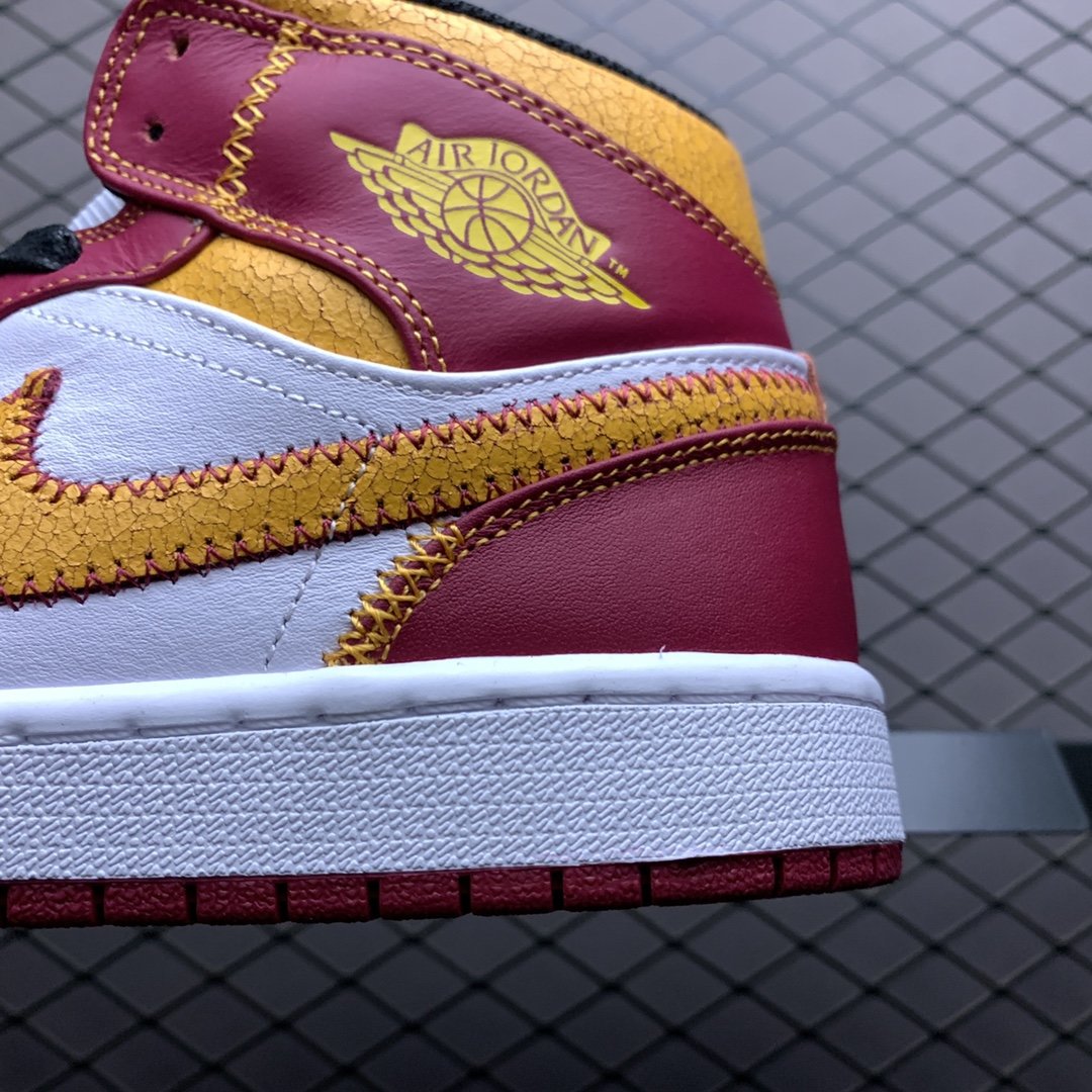 Replica Air Jordan Shoe Air Jordan 1 Mid AJ1 DC0350-100 36-46