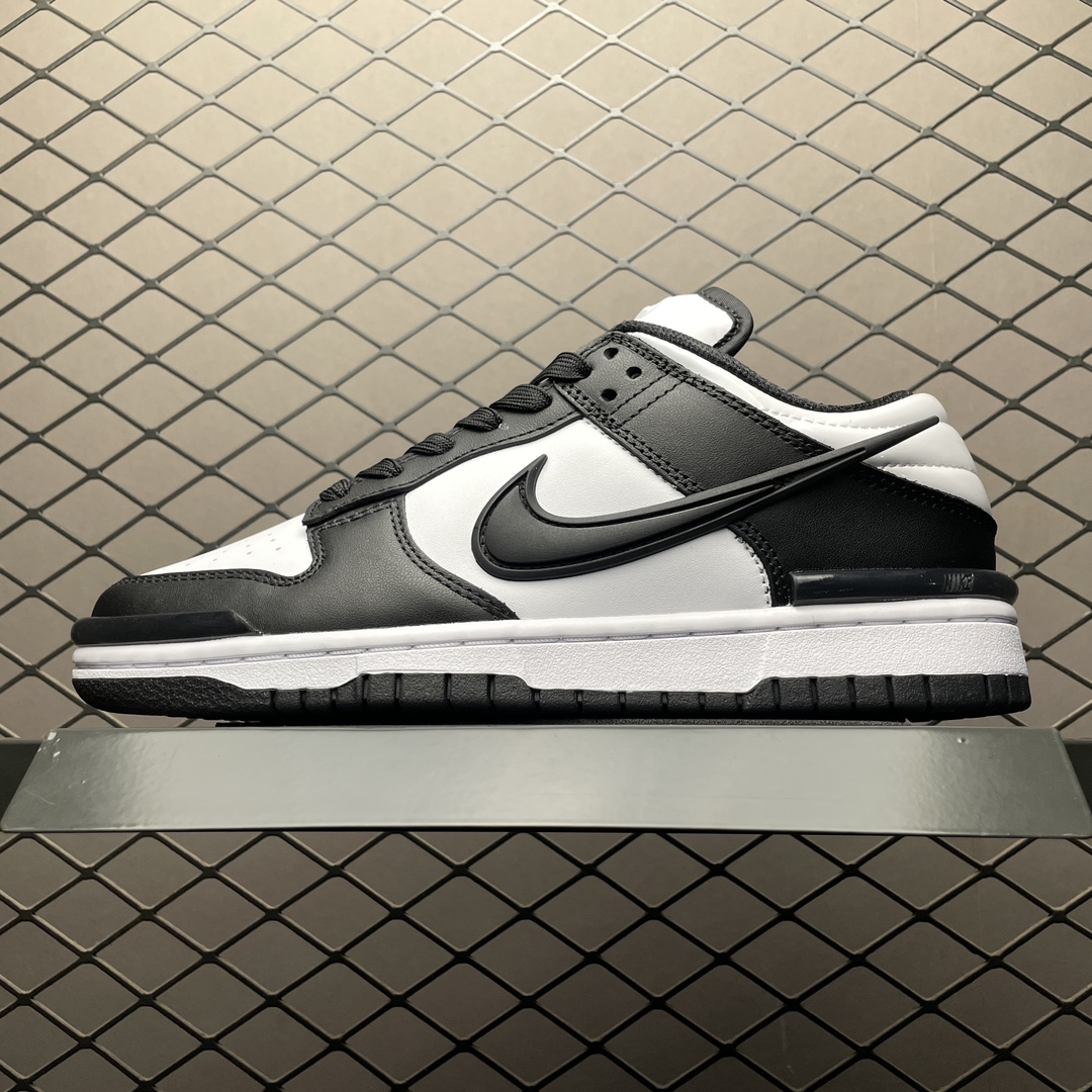 Replica Nike Dunk SB Shoe Nike Dunk Low Twist Panda 2.0 DZ2794-001 size 36-47.5