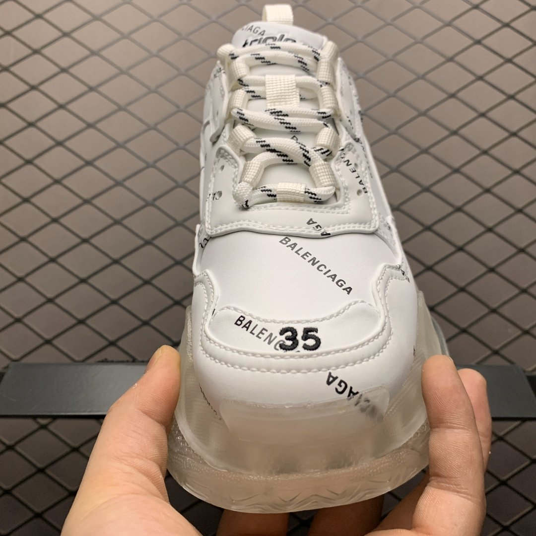 Replica Balenciaga Shoe Balenciaga Triple S 3.0 White 35-46