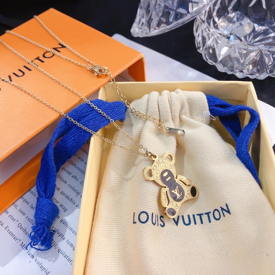 Replica LOUIS VUITTON Necklace