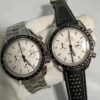 Replica OMEGA Speedmaster 904l Stainless Steel Quartzl Watch 42MM