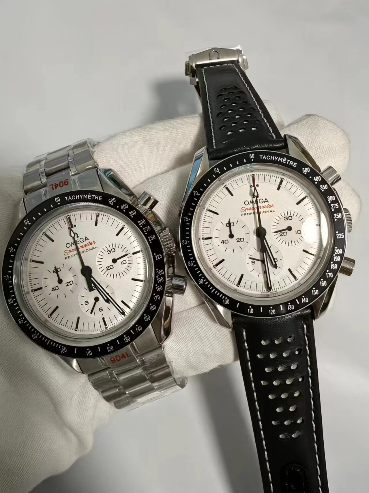 Replica OMEGA Speedmaster 904l Stainless Steel Quartzl Watch 42MM
