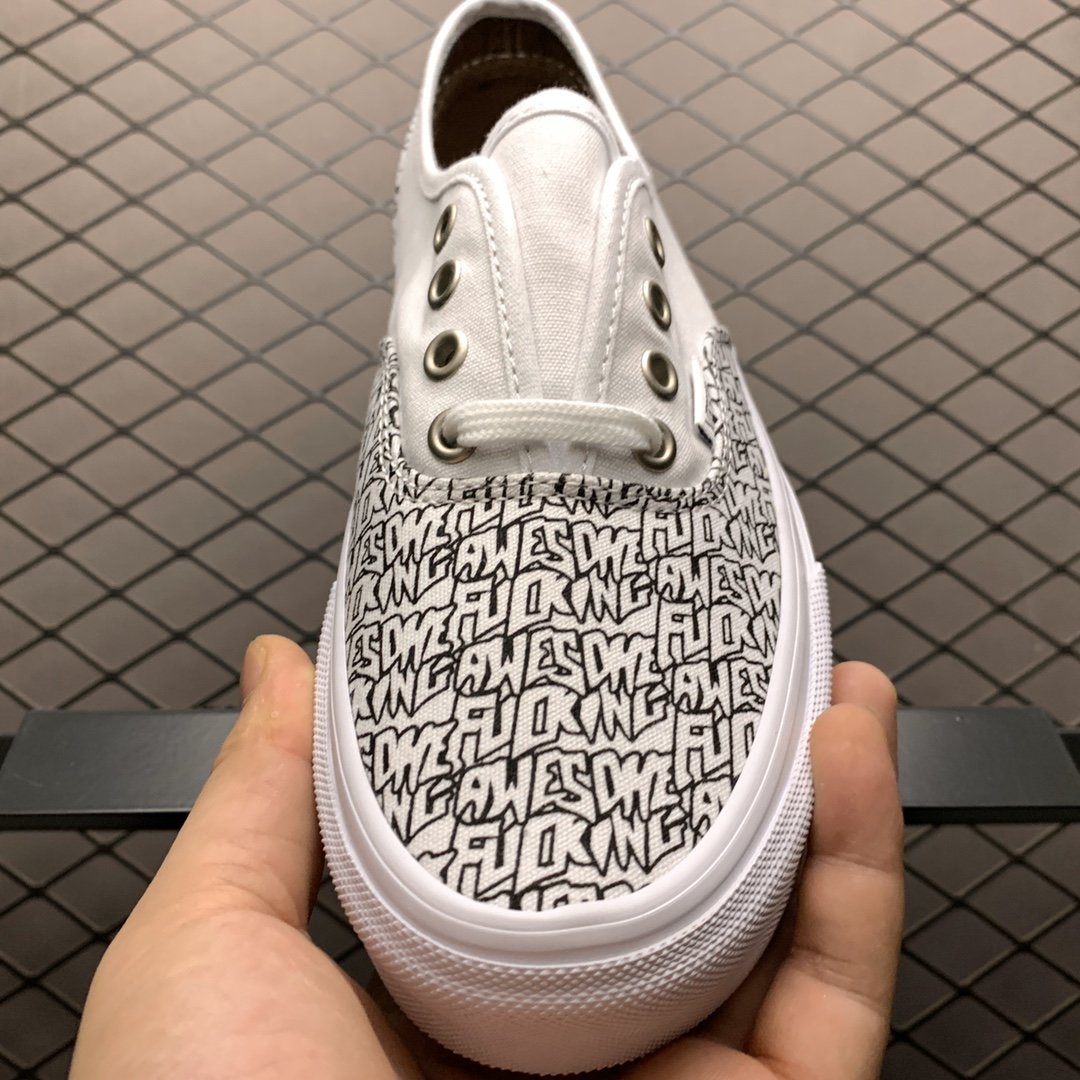Replica Vans Shoe Vans Authentic White Low Size 35-44