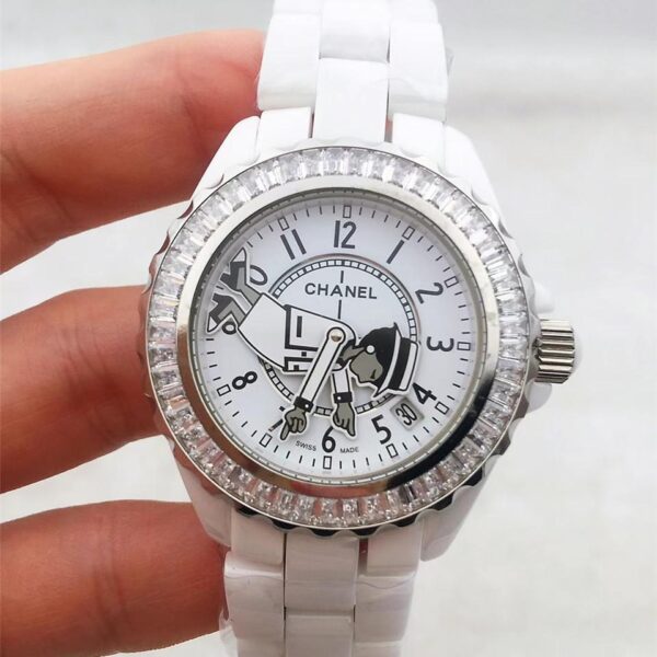 Replica CHANEL 904l Stainless Steel Quartz Watch 33MM 38MM