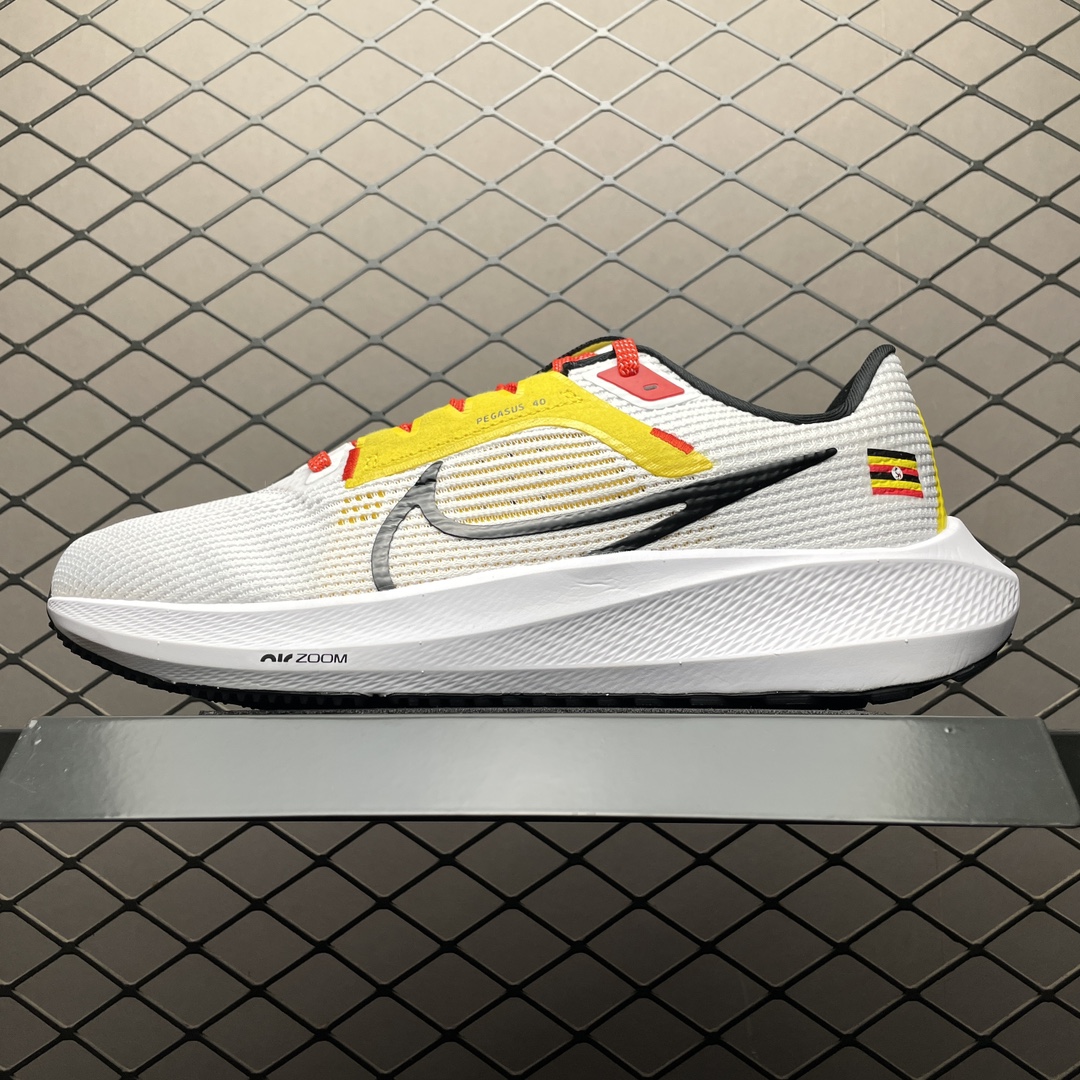 Replica Nike Shoe Nike Air Zoom Pegasus 40 FN0025-100 Size 36 36.5 37.5 38 38.5 39