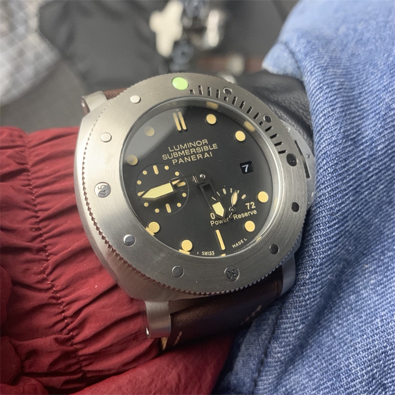 Replica Panerai 904l Stainless Steel Automatic Mechanical Watch 47MM