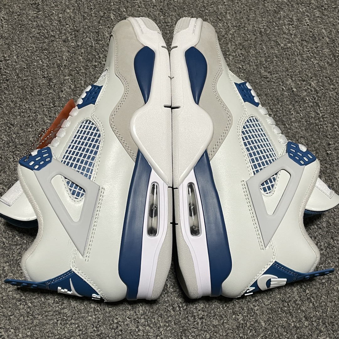 Replica Air Jordan Shoe Air Jordan 4 Military Blue AJ4 FV5029-141 SIZE 40-47.5