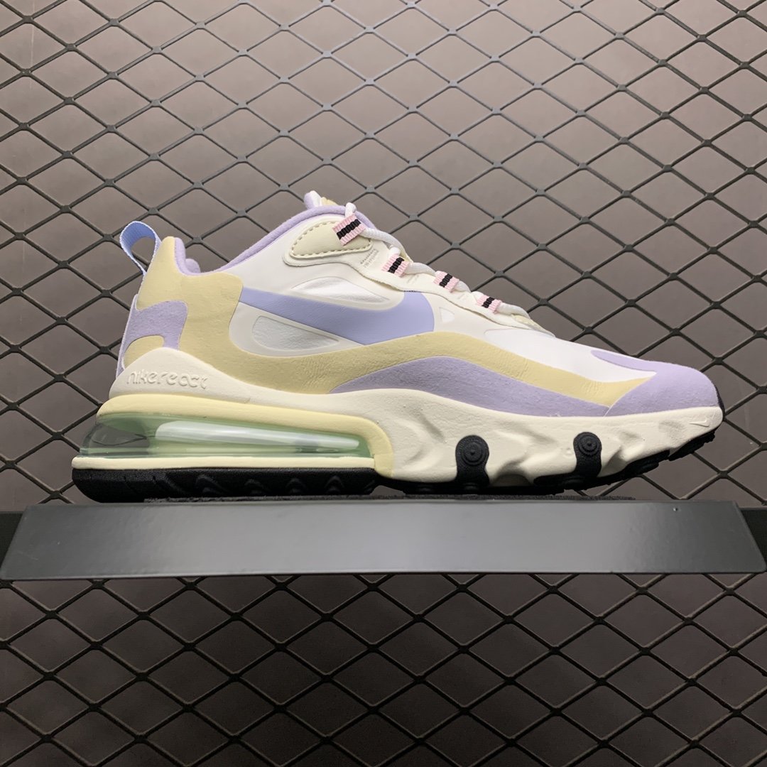 Replica Nike Air Max Shoe Nike Max 270 React CT1287-100 36-39