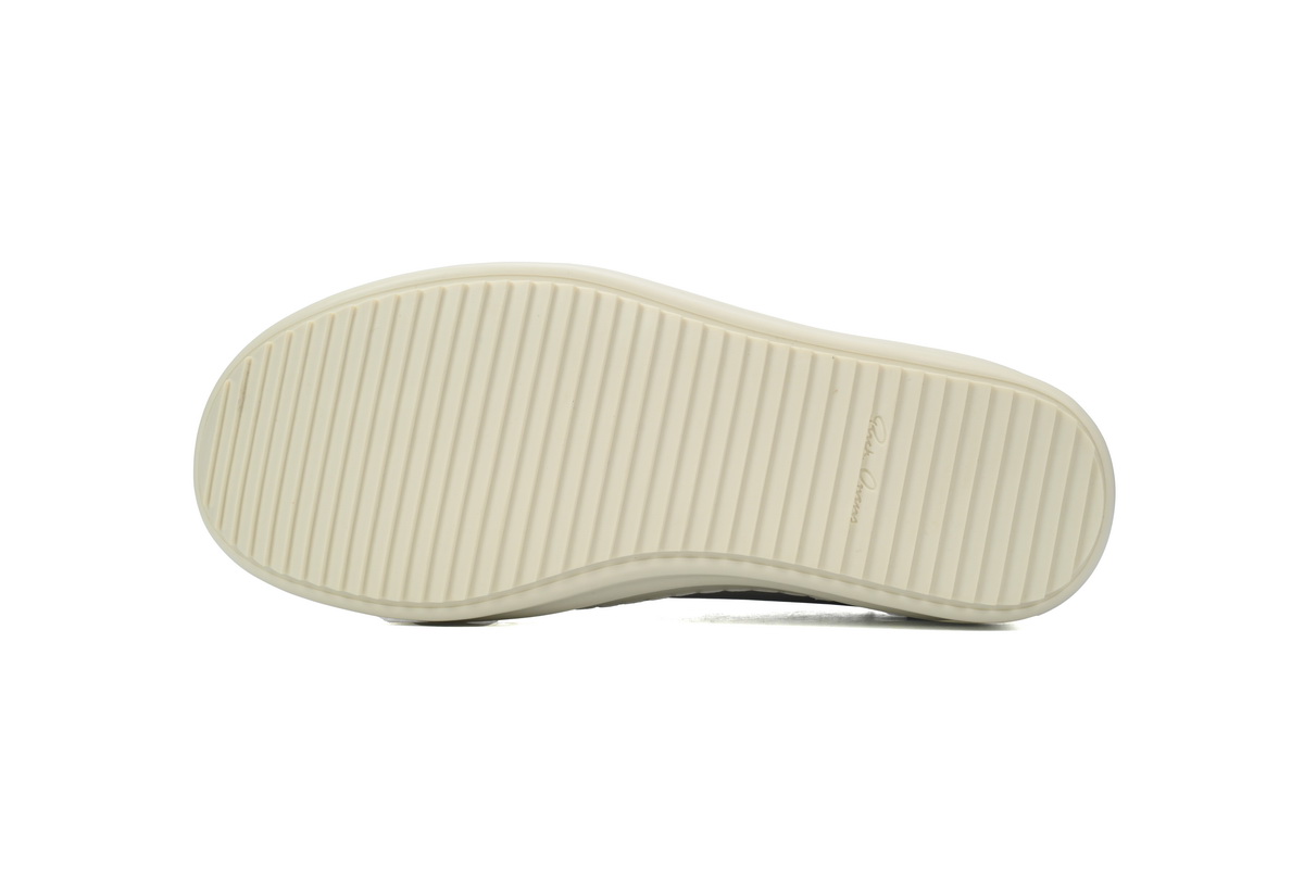 Replica Rick Owens Shoe Rick Owens Lido Vintage Leather Sneakers